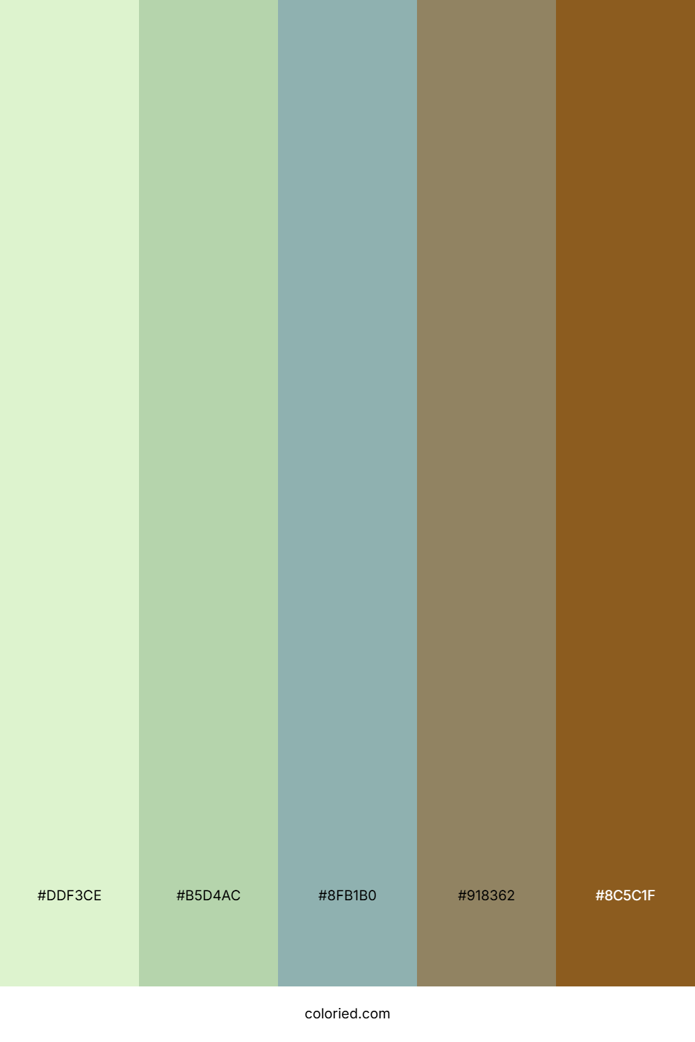 Minted Mocha Palette