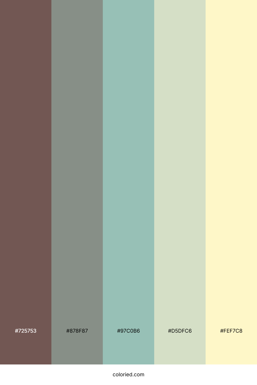 Mistwood Spring Glade Color Palette