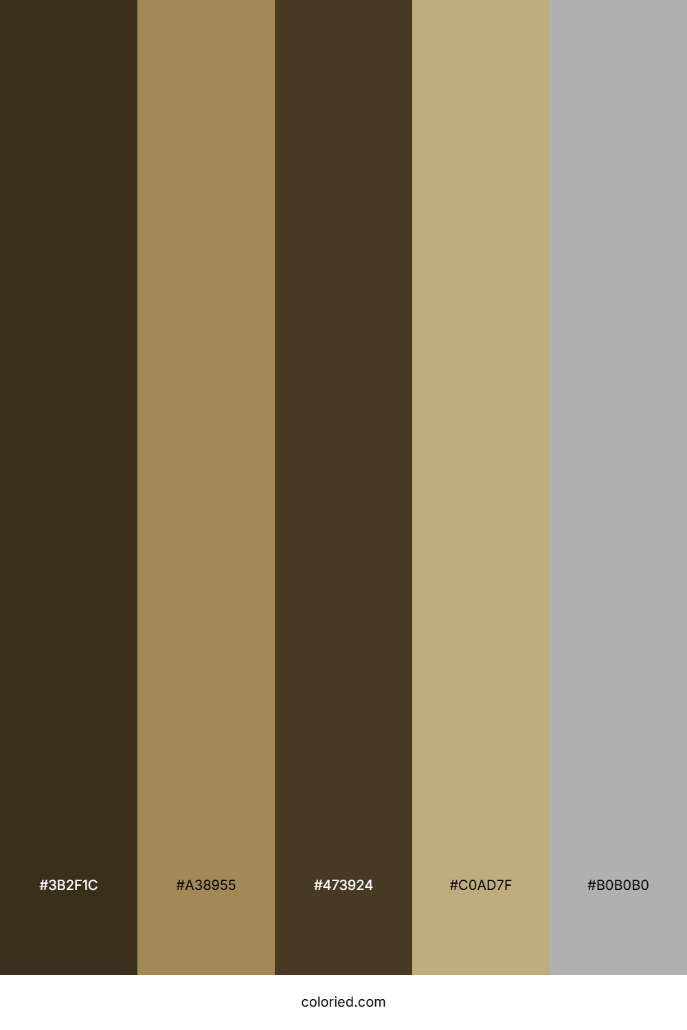 Mocha and Sandstone Color Palette