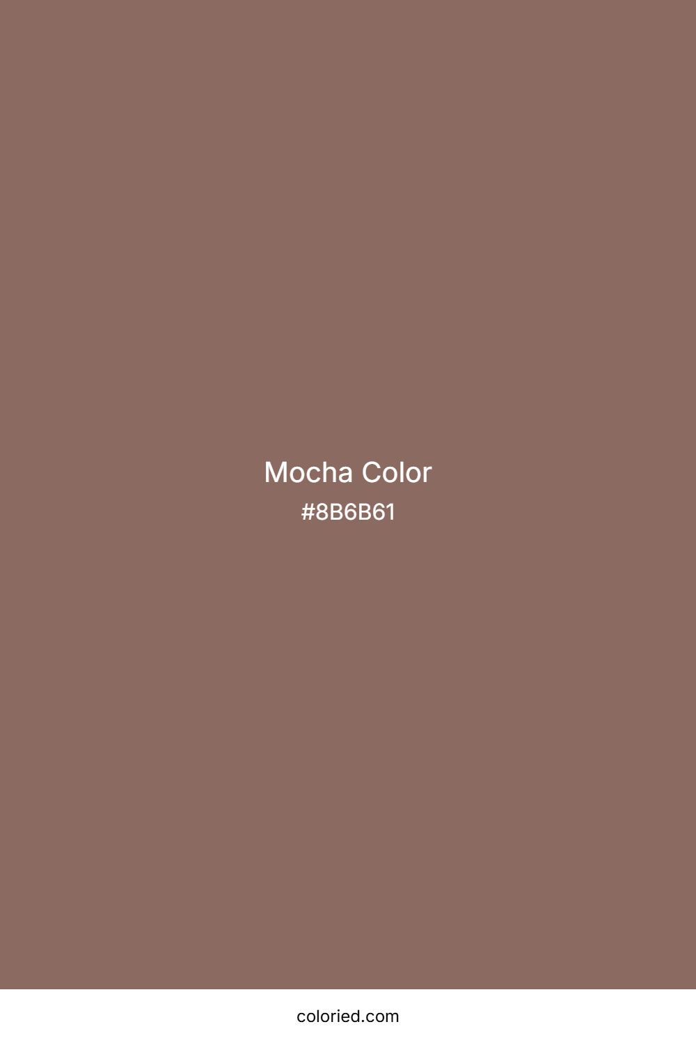 Mocha Color