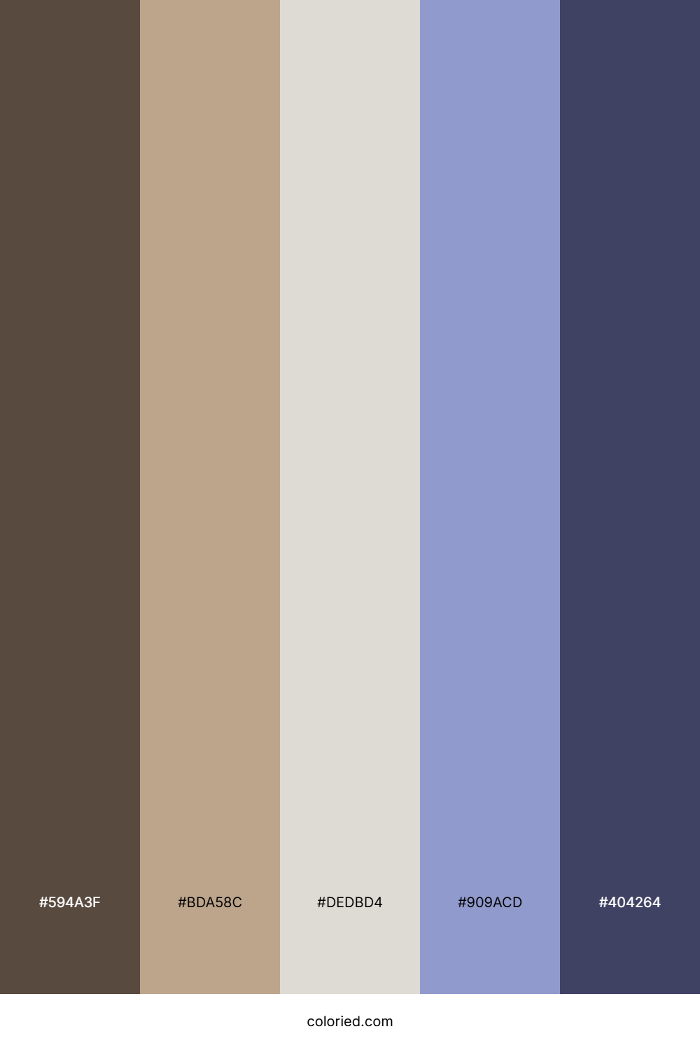 Mocha Lilac Tide Palette