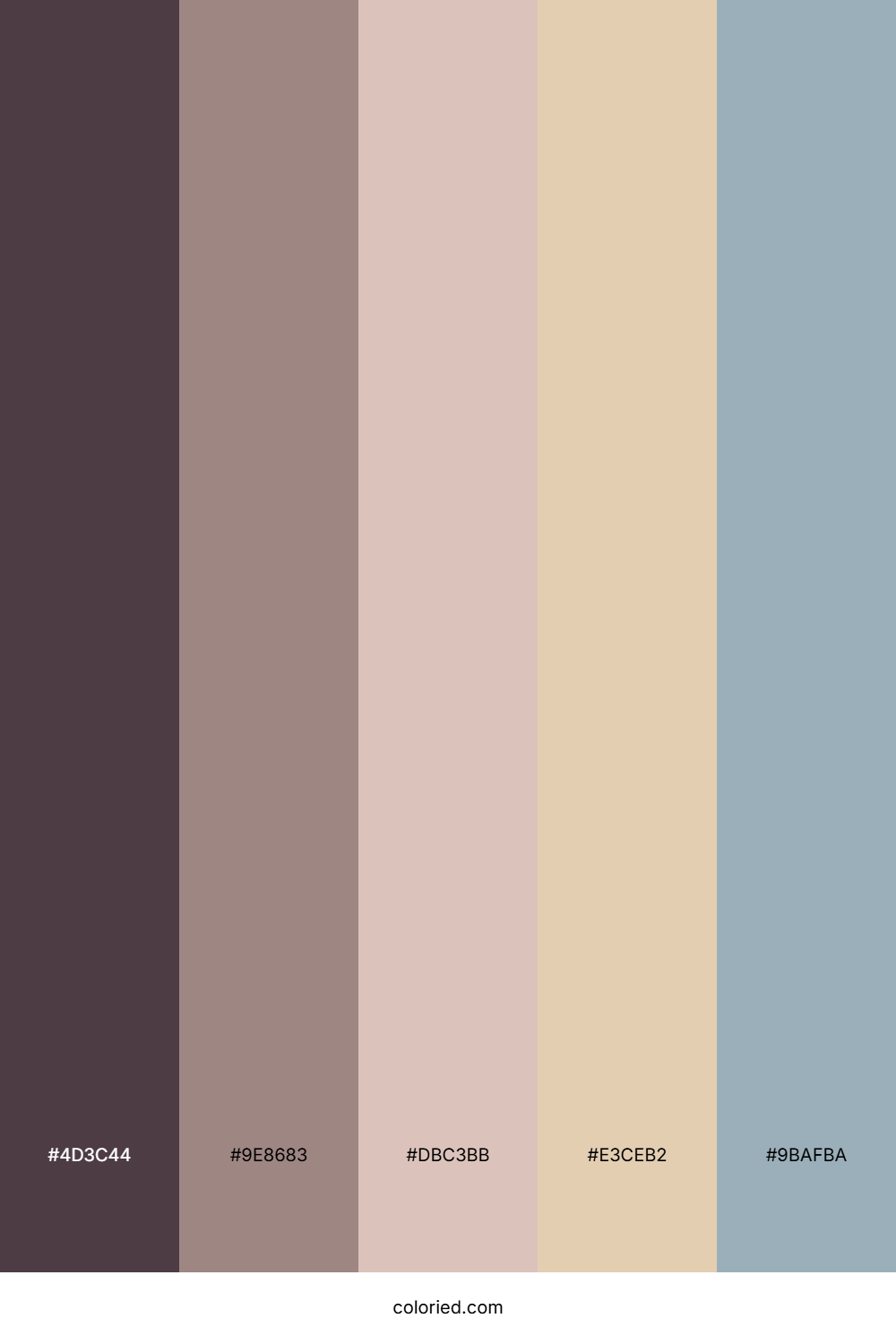 Mocha Rose Cloud Palette