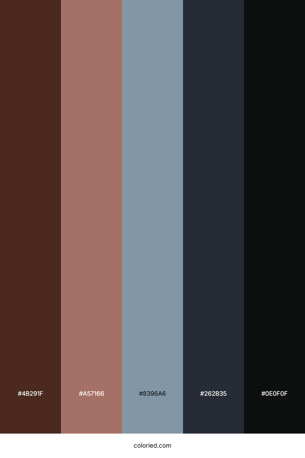 Mocha Slate Whisper Palette