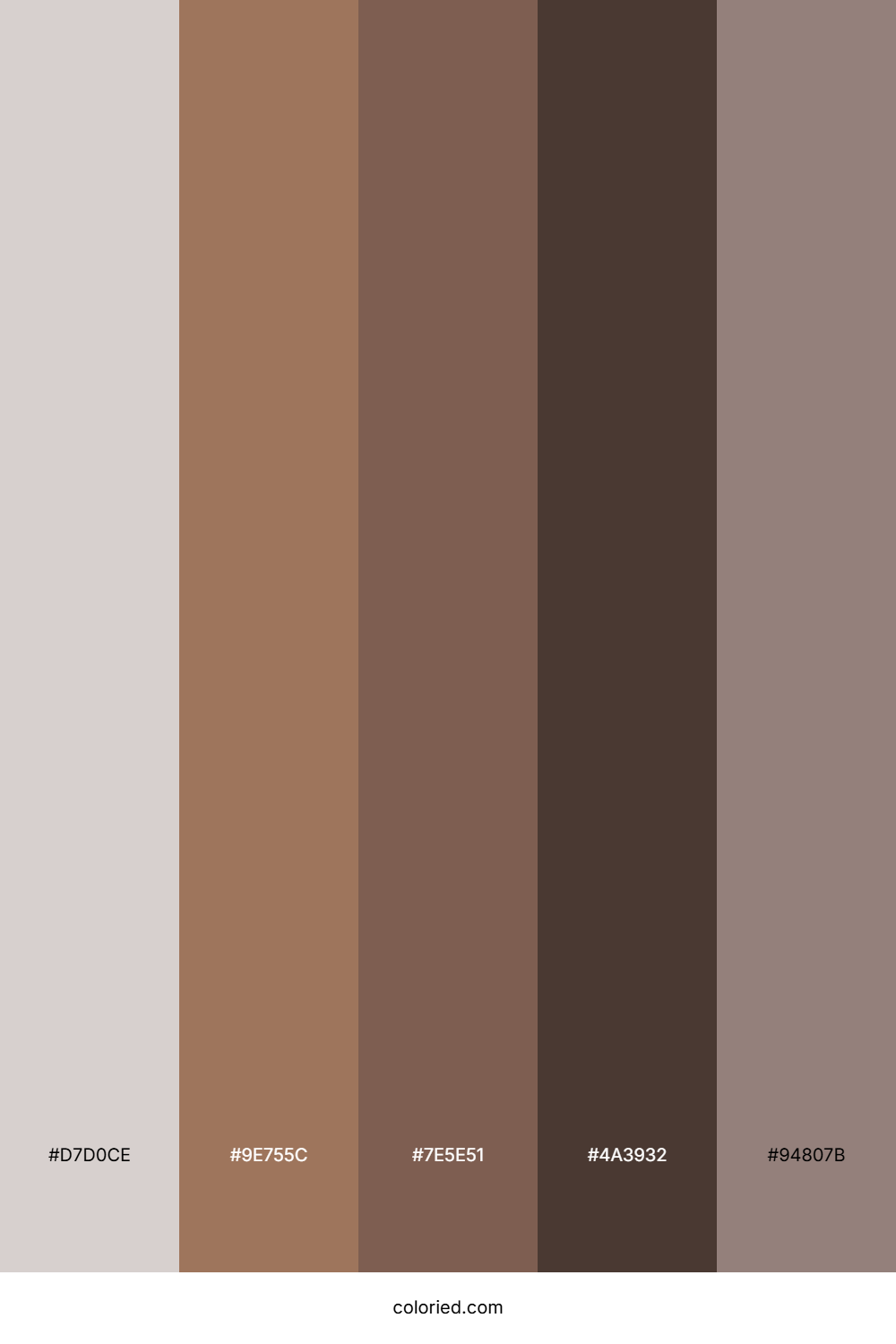 Mocha Taupe Drift Palette