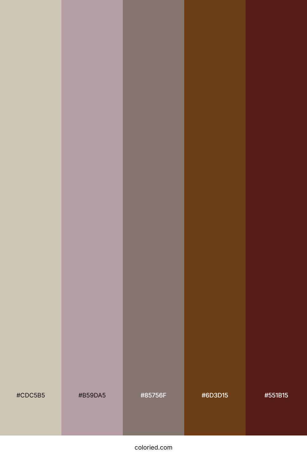 Mocha Walnut Drift Palette