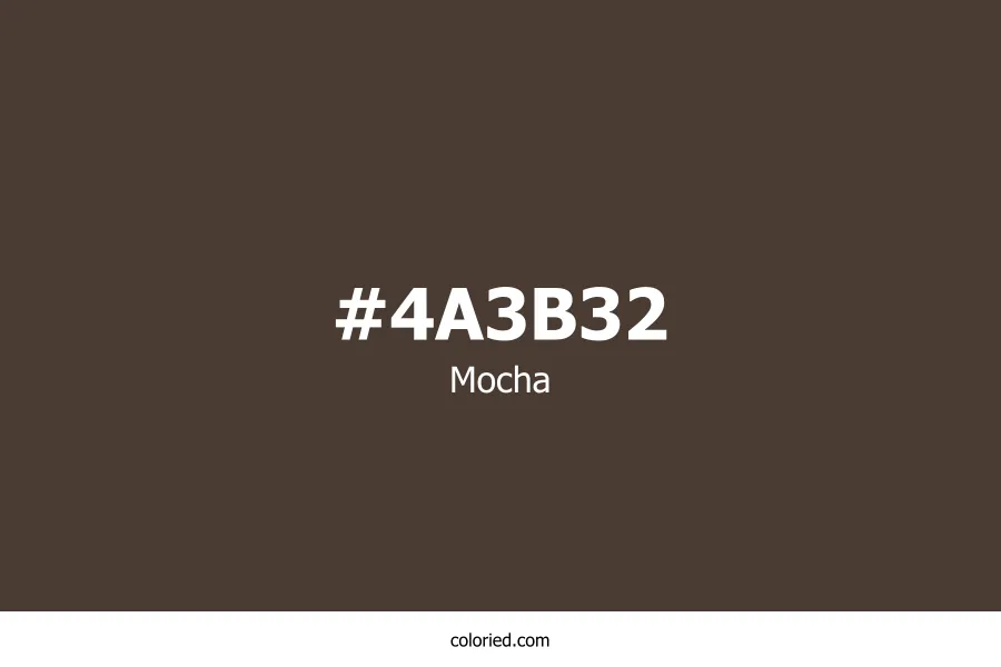 Mocha Color Hex Code