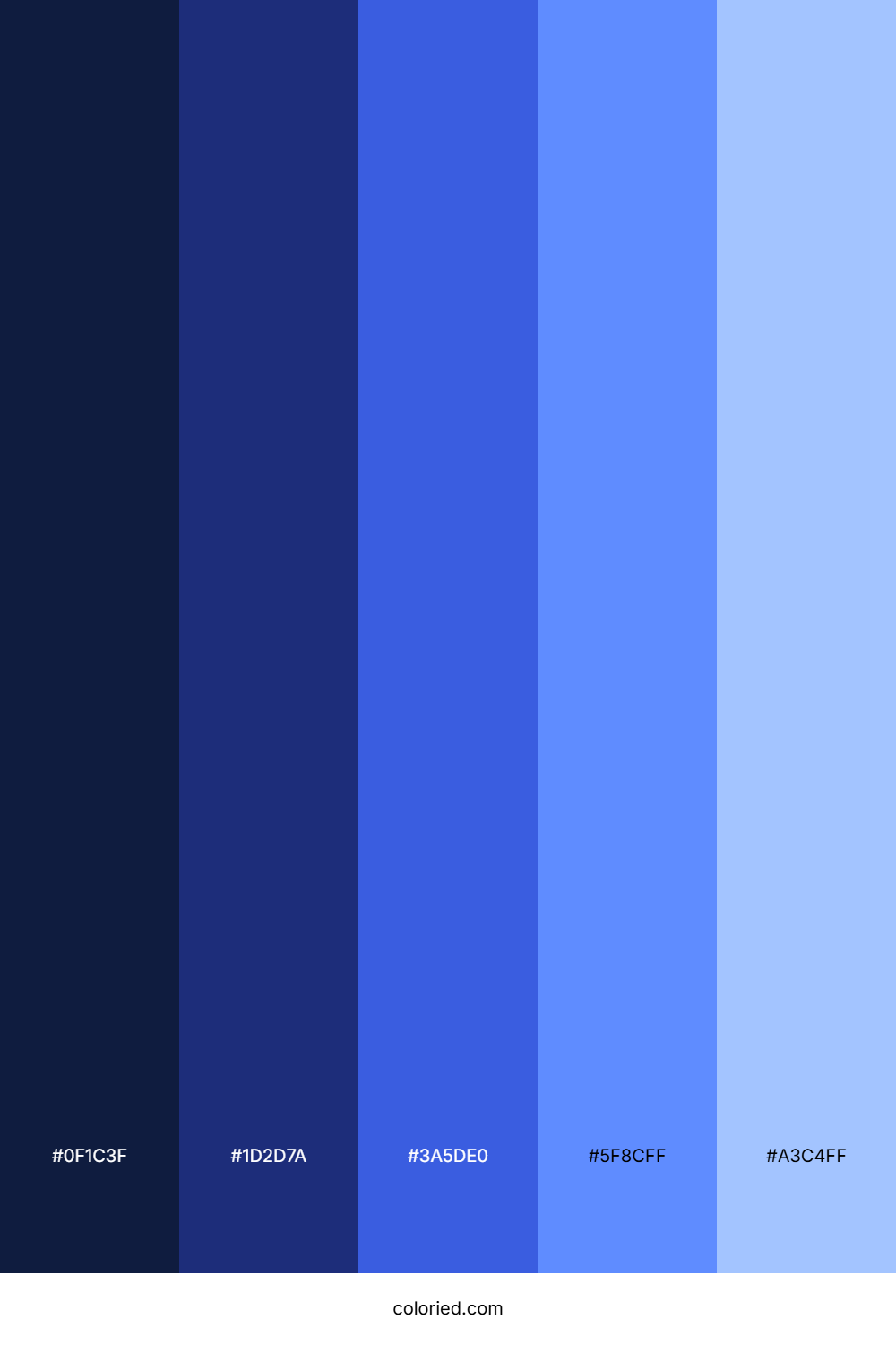 Modern Technology Color Palette