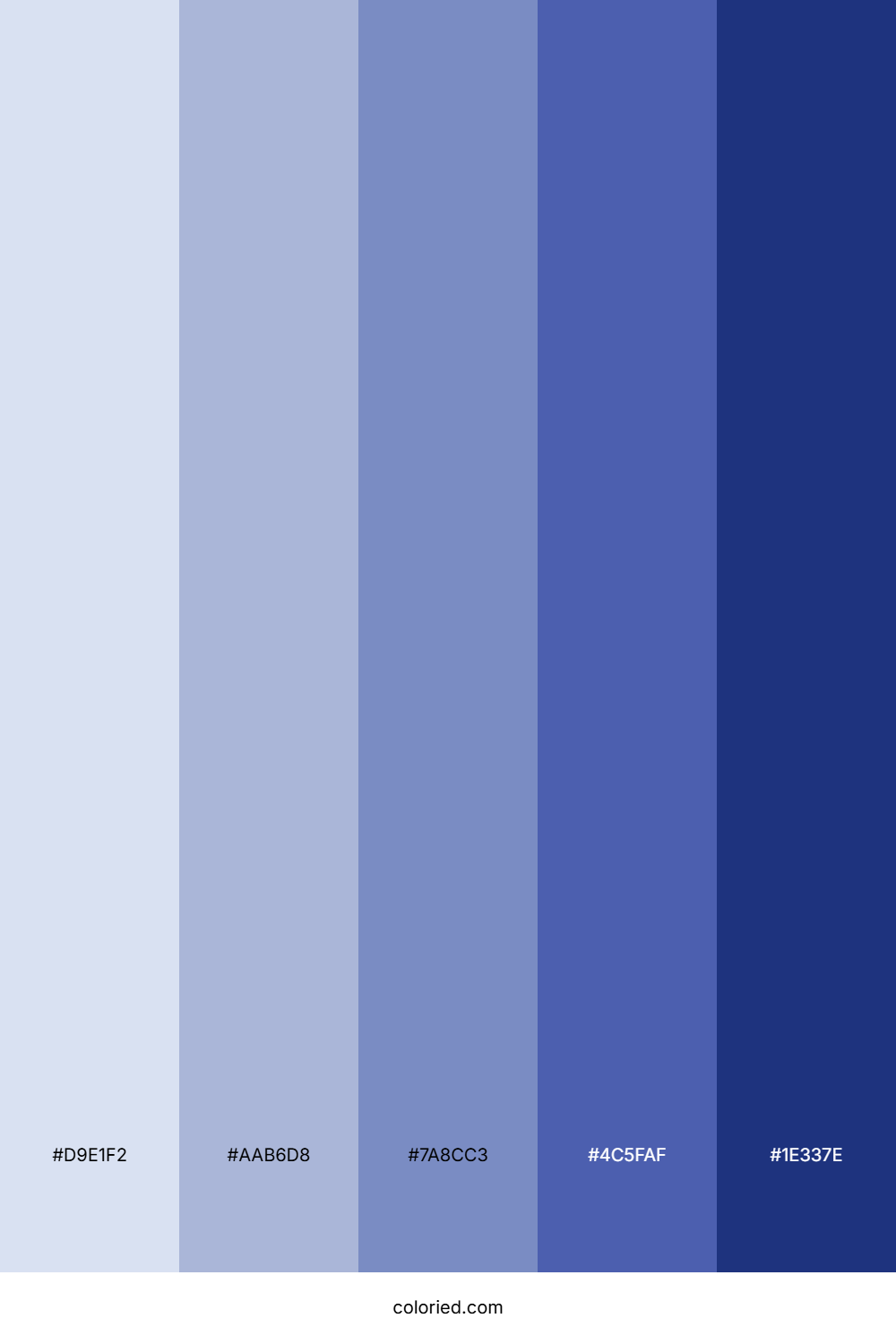 Moon Color Palette