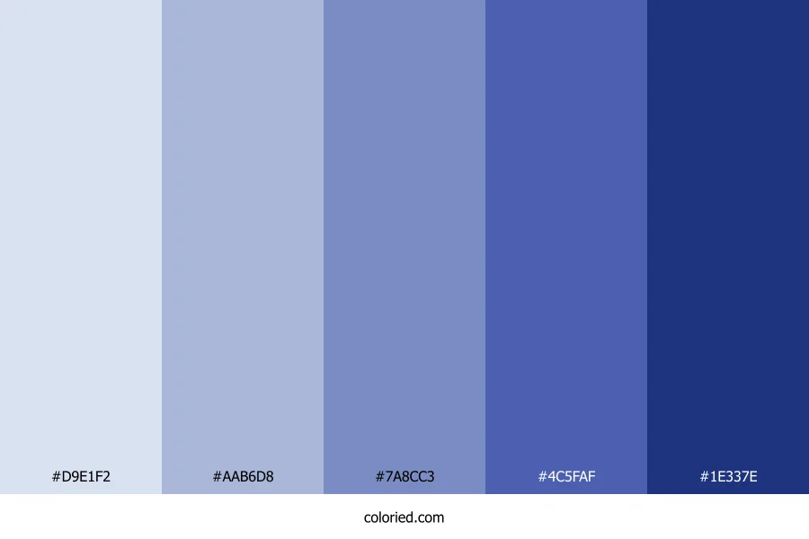 Moon Color Palette