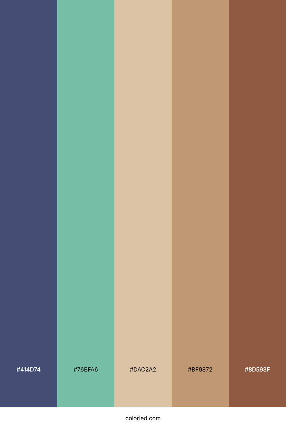 Moonlit Bay Sands Palette