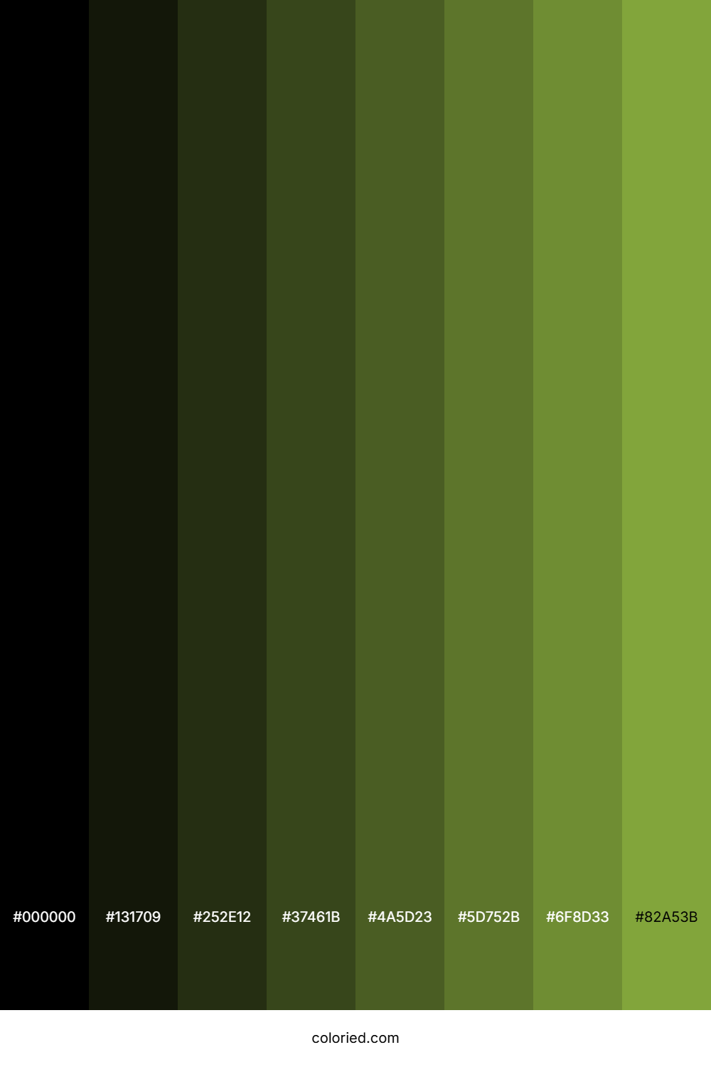 Moss Green Shades