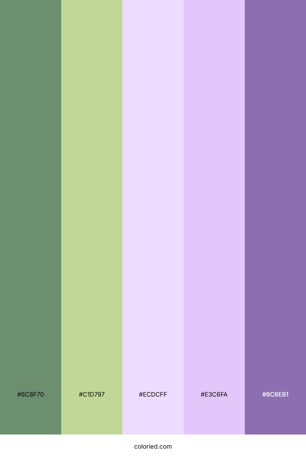 Mossy Lilac Breeze Palette