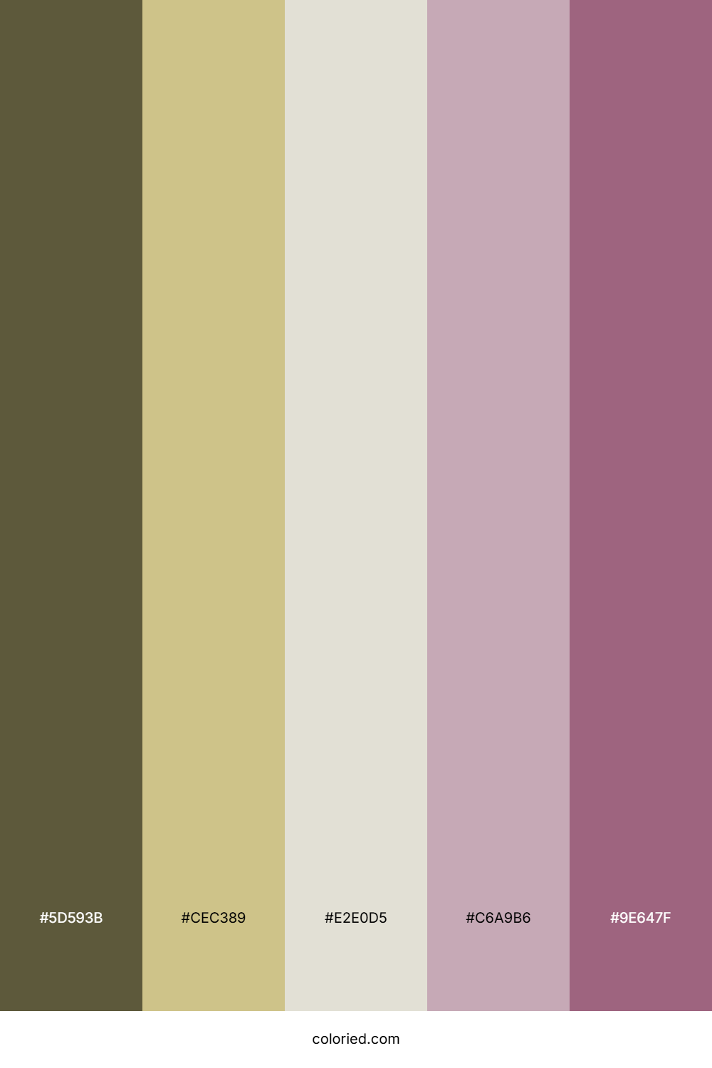 Mossy Lilac Whisper Palette