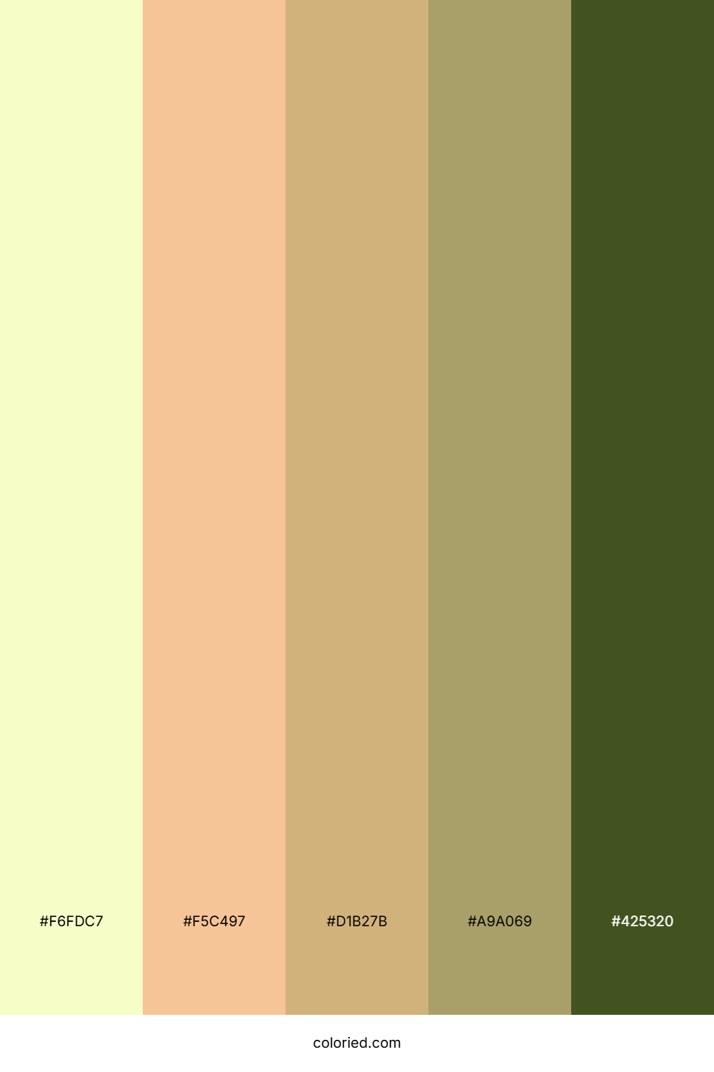 Mossy Woodland Light Palette