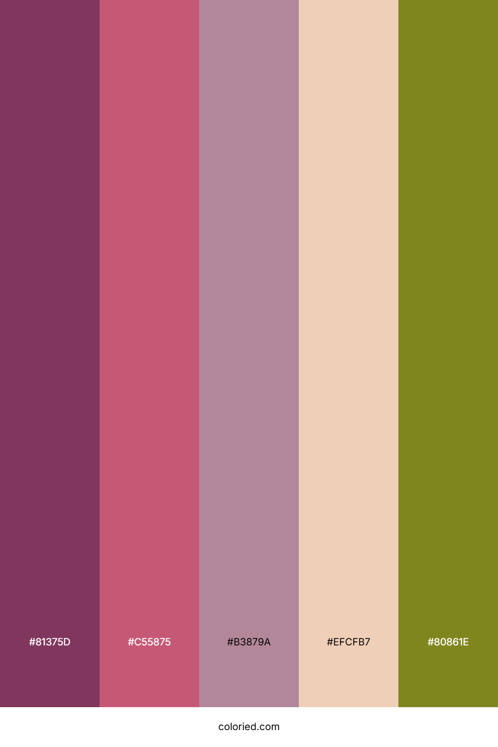 Mulberry Blush Horizon Palette