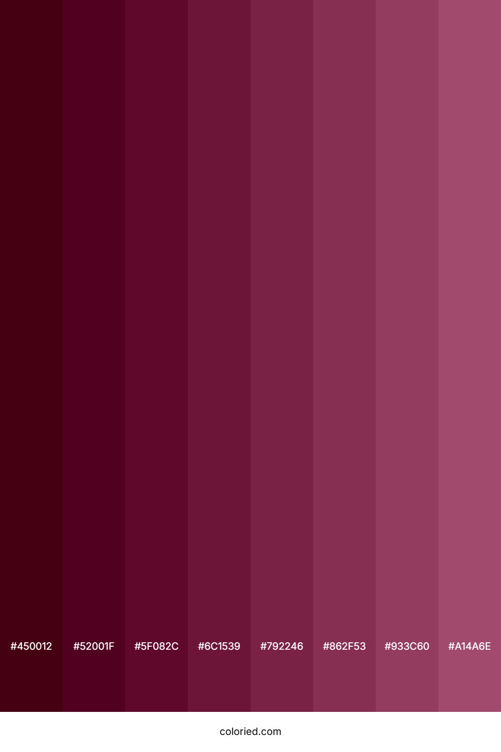 Mulberry Wine Shades
