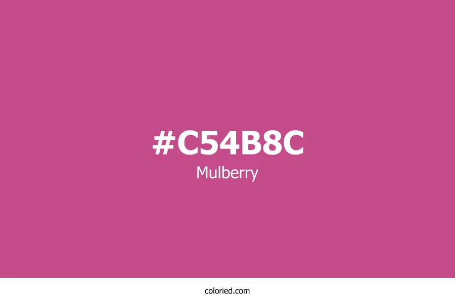 Mulberry Color Hex Code