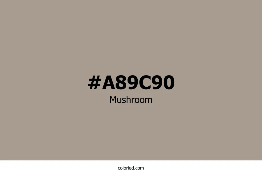 Mushroom Color