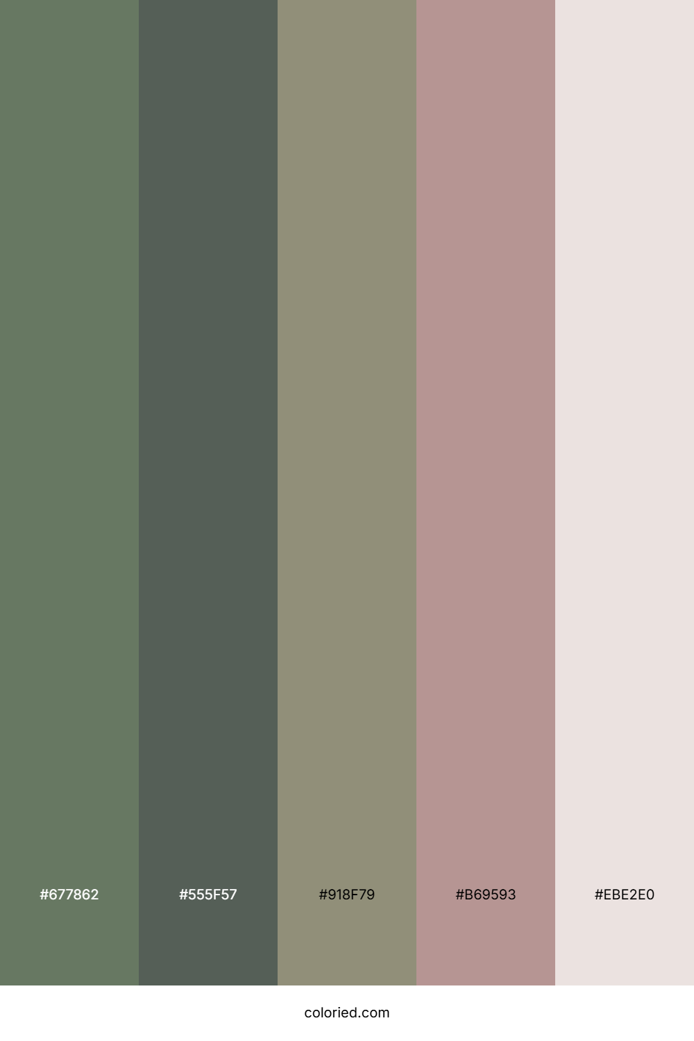 Muted Sage Whisper Palette