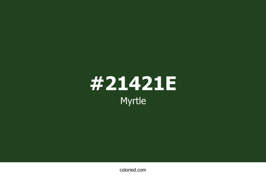 Myrtle Color