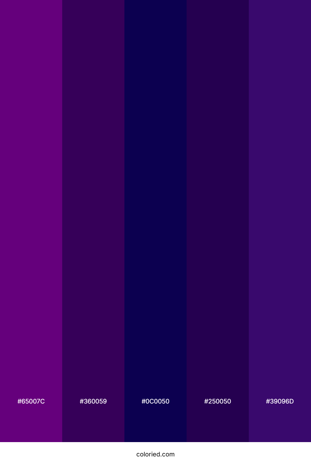 Mystic Orchid Palette