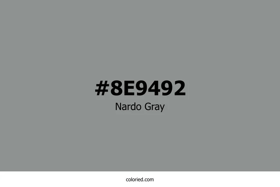 Nardo Gray Color