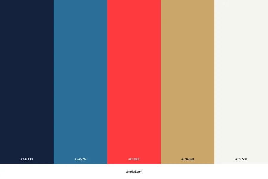 Nautical Color Palette