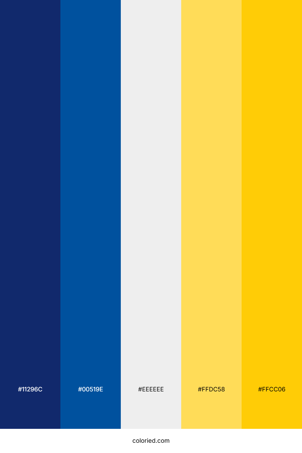 Nautical Gold Horizon Palette