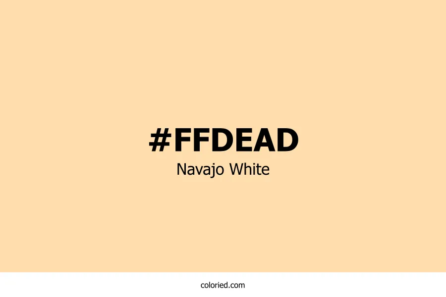 Navajo White Color