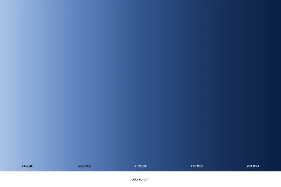 Navy Blue Gradient