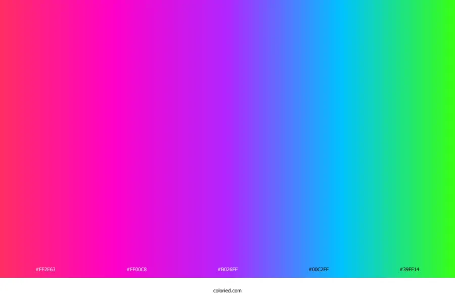 Neon Gradient