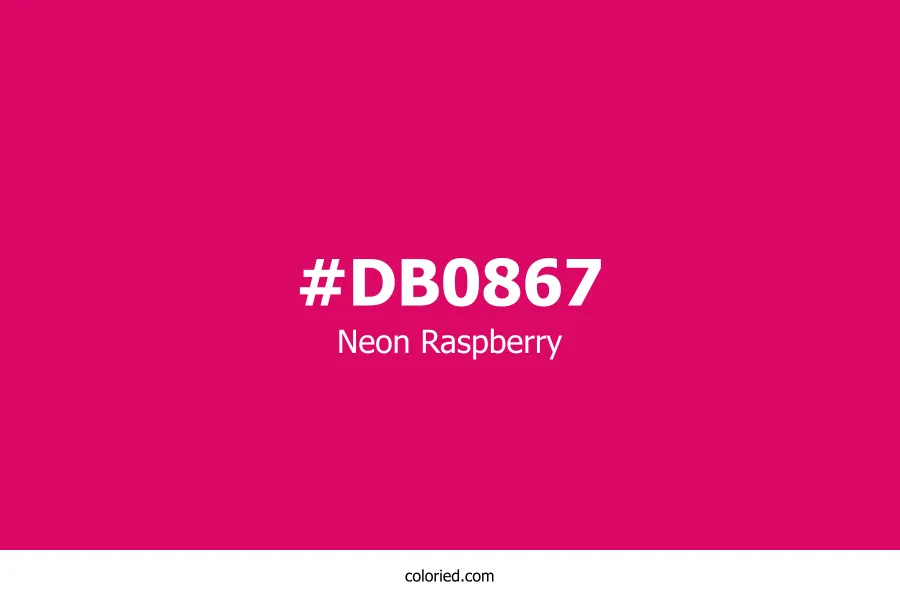 Neon Raspberry Color