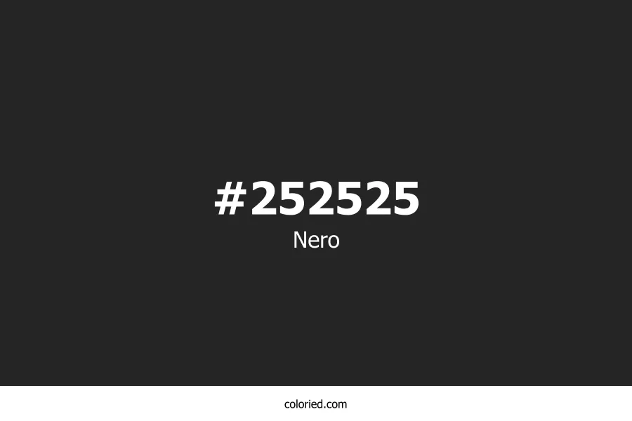 Nero Color