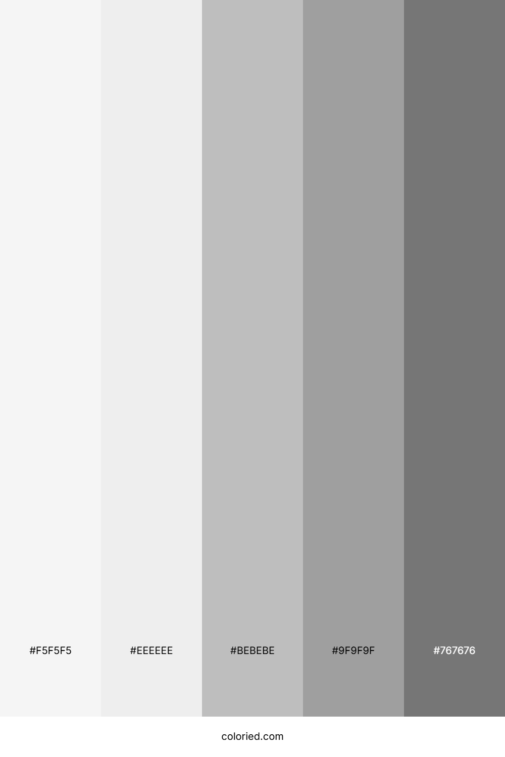Neutral Color Palette