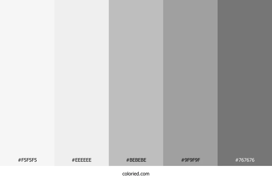 Neutral Color Palette