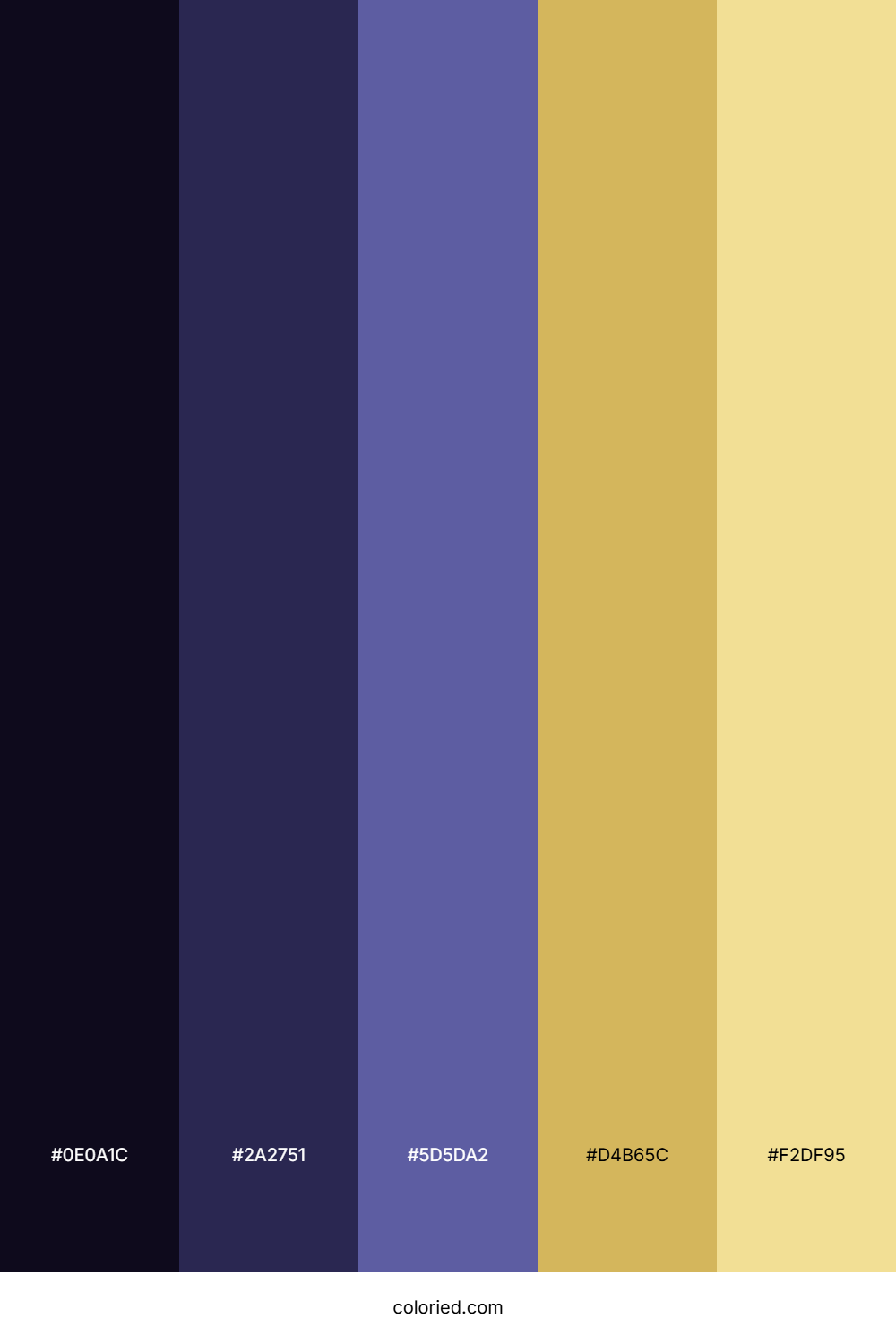 New Years Eve Color Palette
