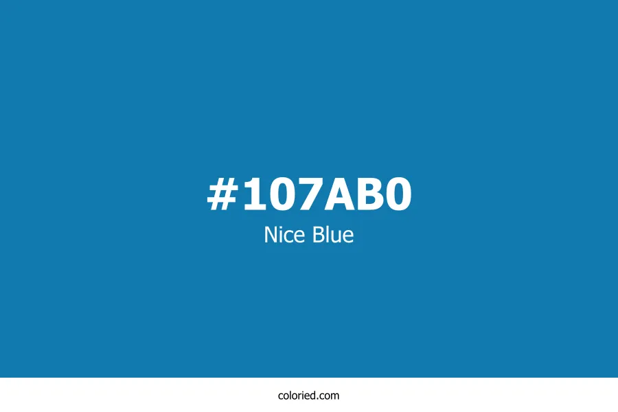 Nice Blue Color