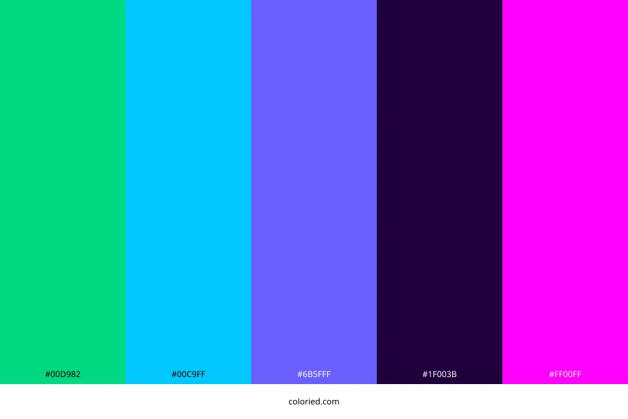Northern Lights Color Palette