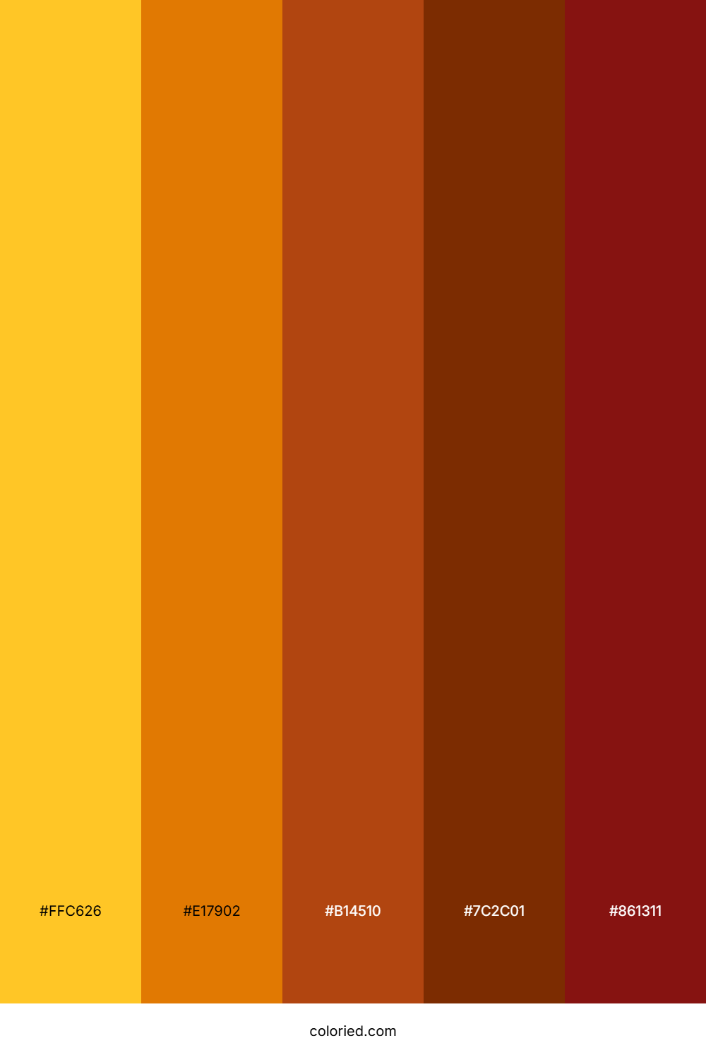 November Color Palette