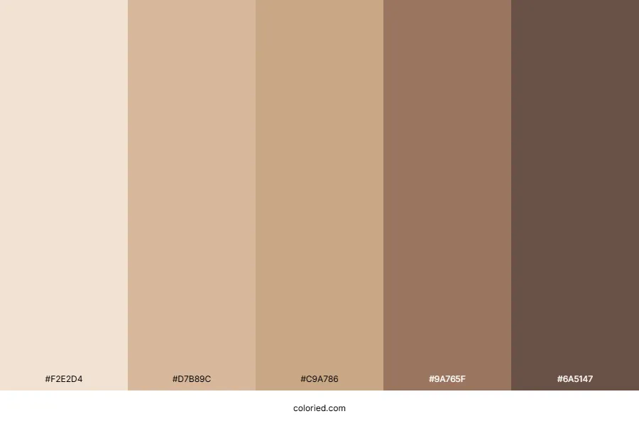Nude Color Palette
