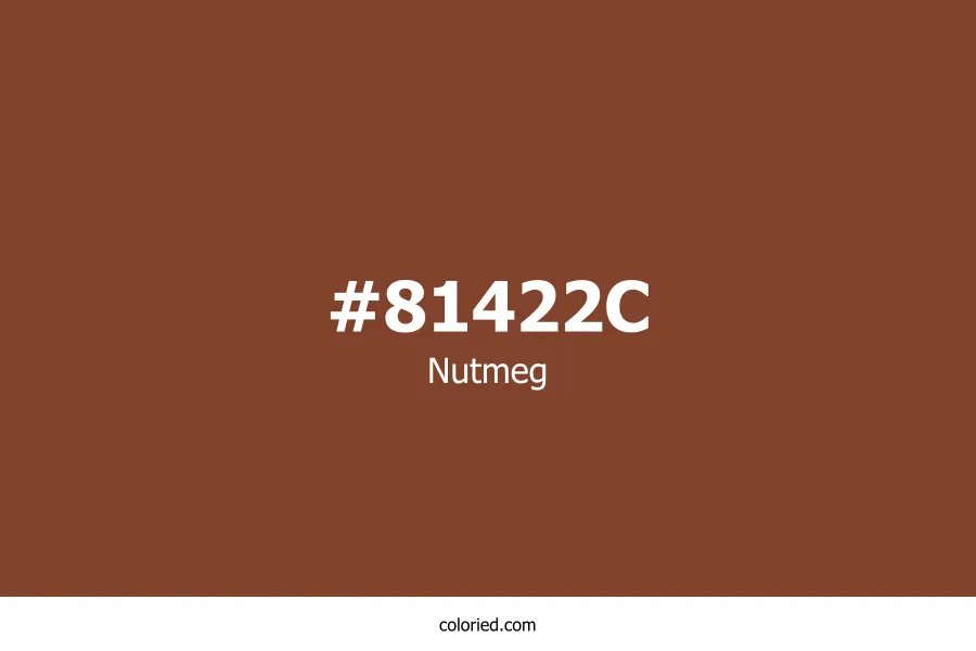 Nutmeg Color