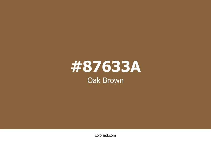 Oak Brown Color