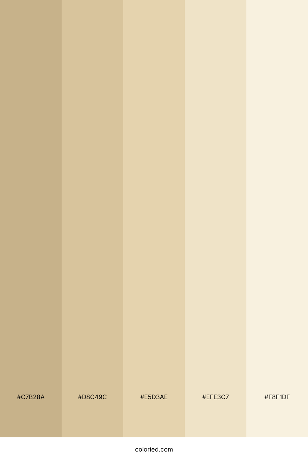 Oat Color Palette