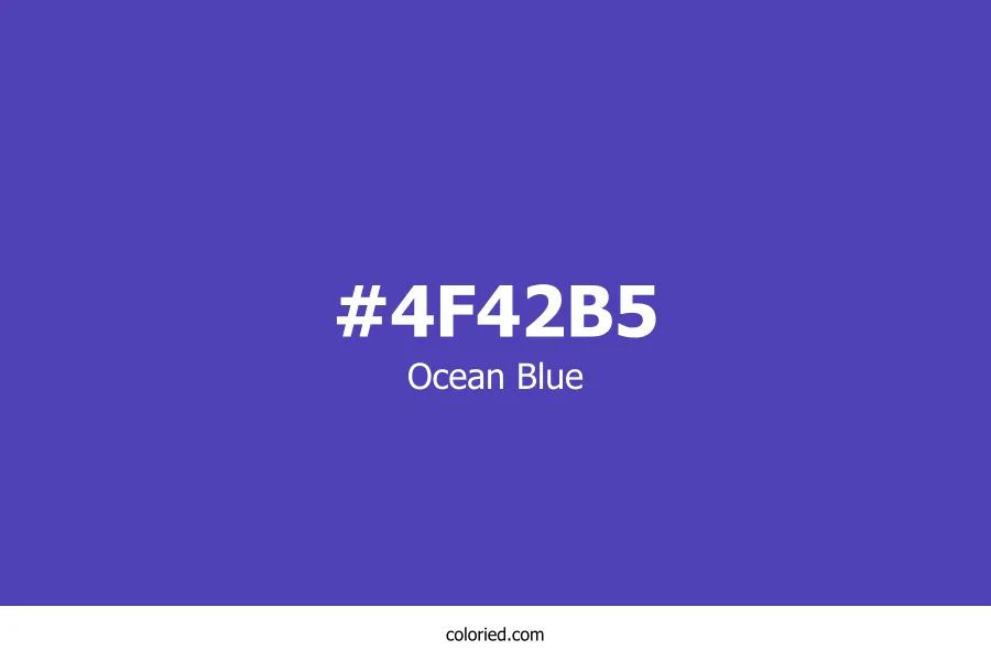 Ocean Blue Color Hex Code