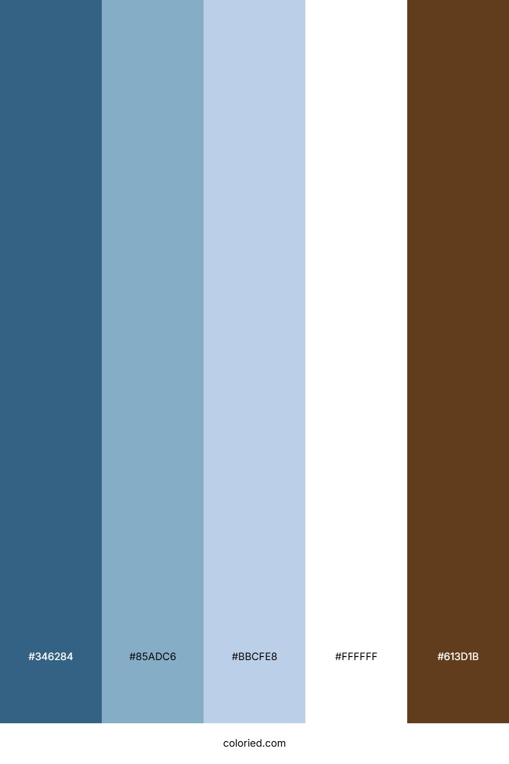 Ocean Breeze Clay Color Palette