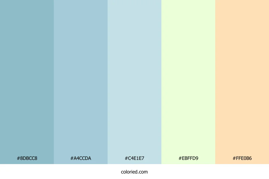 Ocean Breeze Color Palette