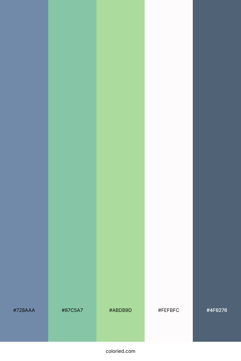 Ocean Breeze Drift Palette