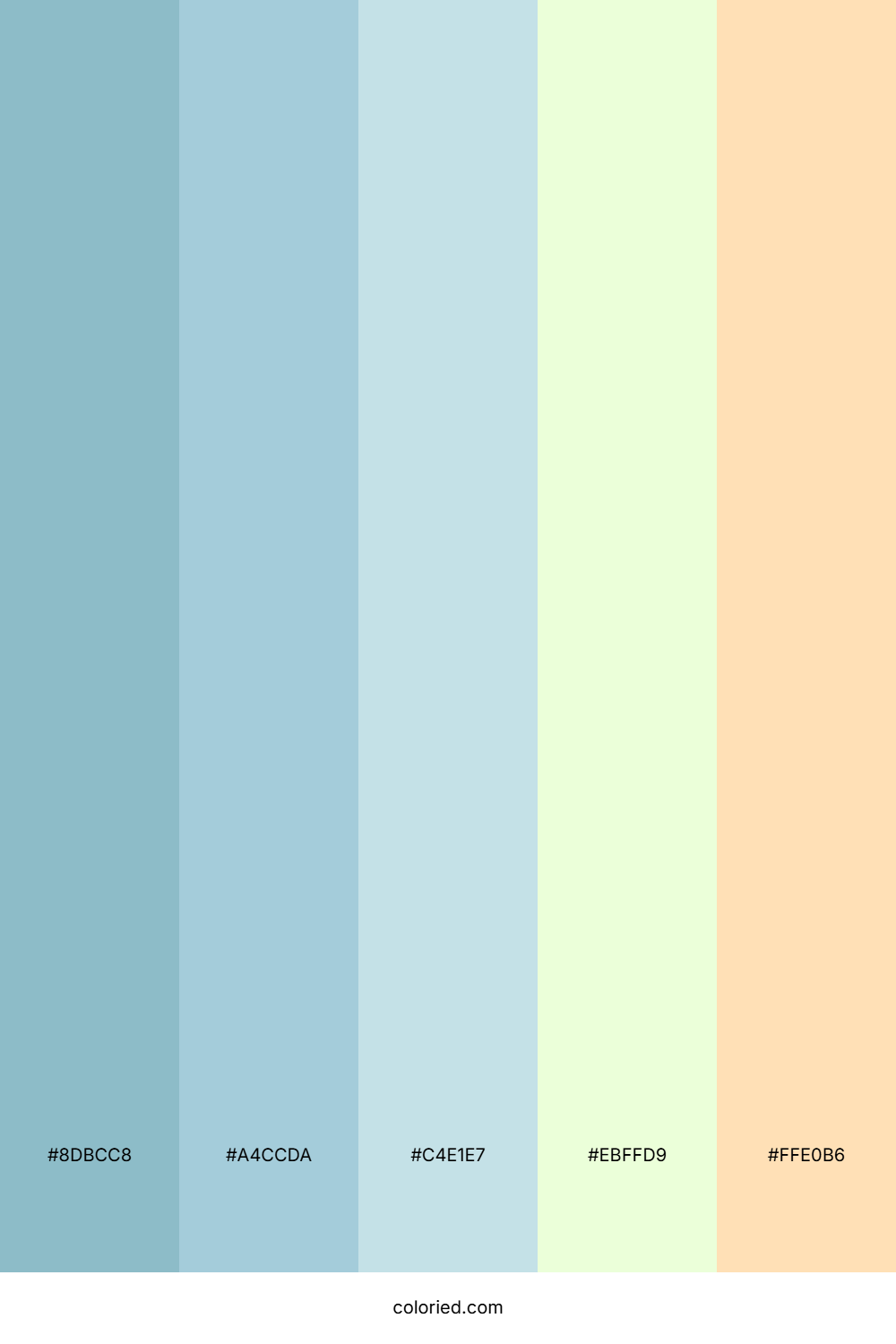 Ocean Breeze Palette