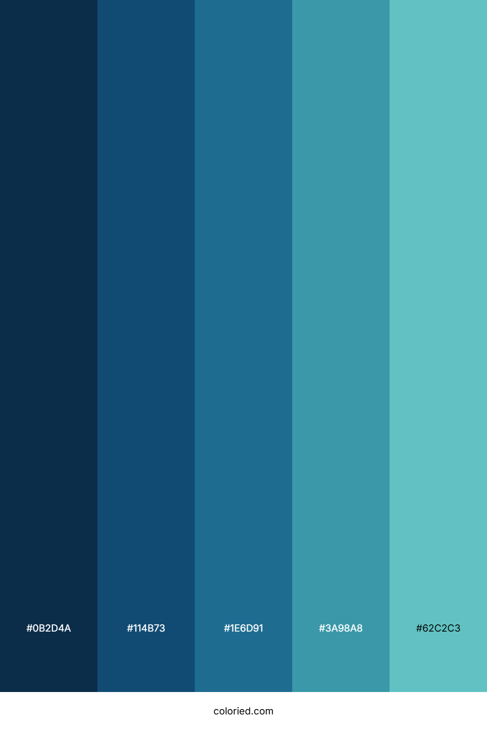 Ocean Color Palette