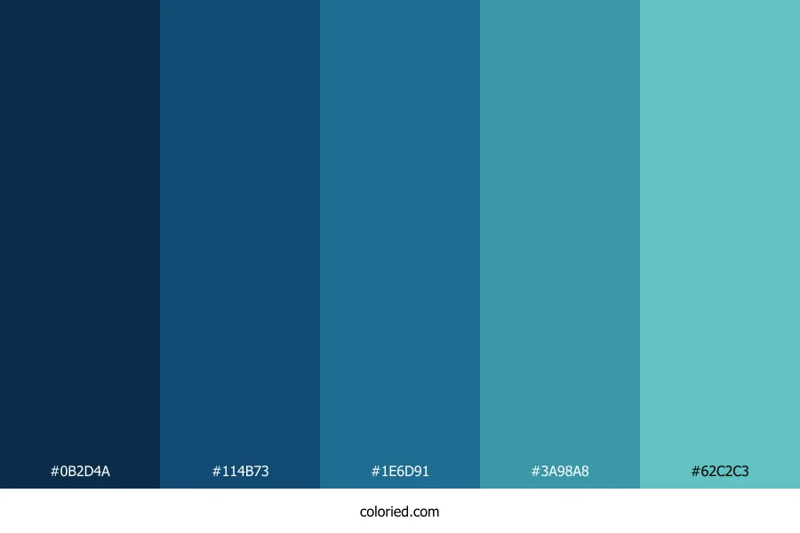 Ocean Color Palette